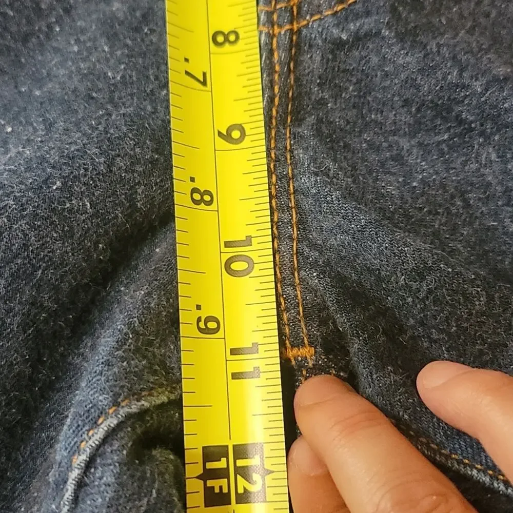 1985 Levi's Ladies 17501's Rare Great Condition - Picture 11 of 13